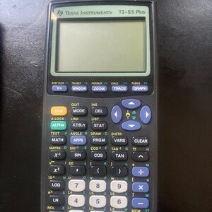 Texas Instruments TI-83 Plus